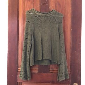 Vintage Billabong Crop Sweater
